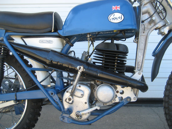 Image Title ON HOLD - 1962 Greeves Challenger 250 $4999.00 OBO